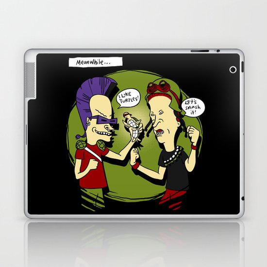 Beavop and Rockhead Laptop & iPad Skin