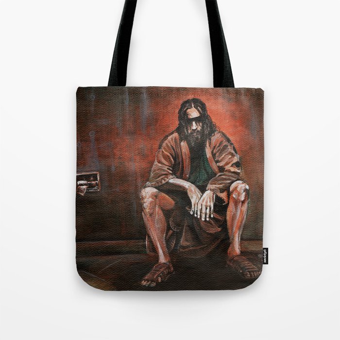 The Dude, "You pissed on my rug!" Tote Bag