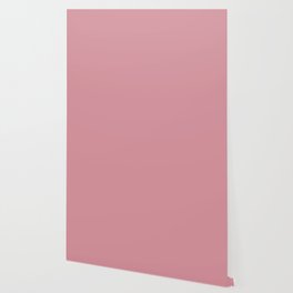 JAPANESE PLUM COLOR. Pink Pastel solid color Wallpaper