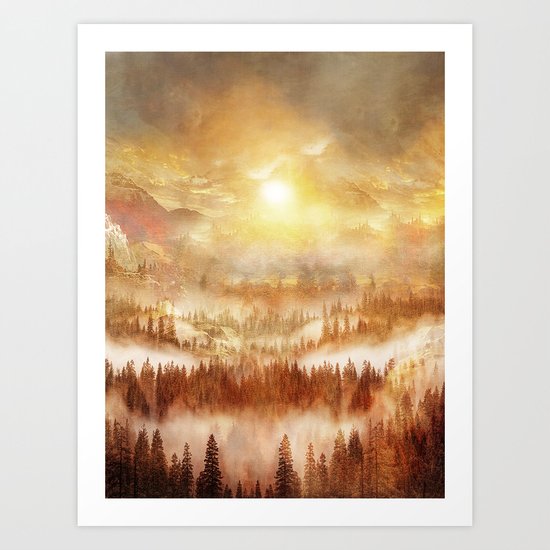 Wish You Were Here (Chapter II) Art Print