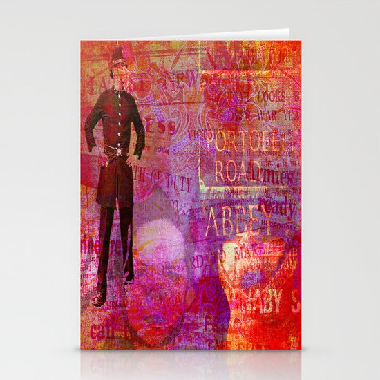 God save England Stationery Cards
