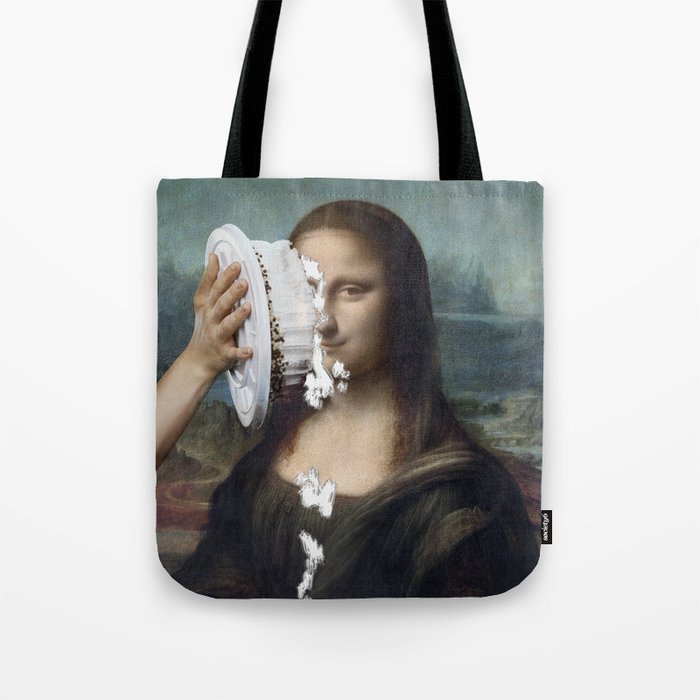 Mona Lisa cake funny ,who threw the mona lisa Cake is thrown in Mona