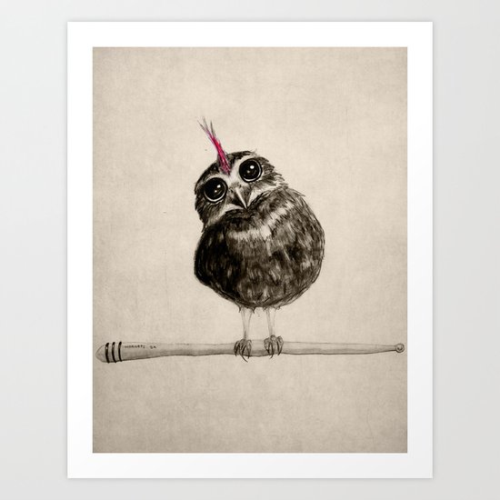 Punk Art Print