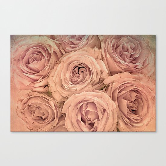 Romantic roses(14) Canvas Print