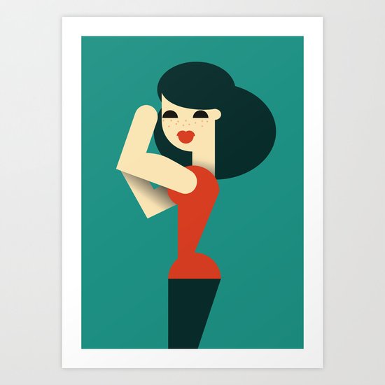 we can do it! Art Print