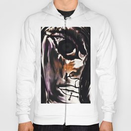 The angry young lady Hoody