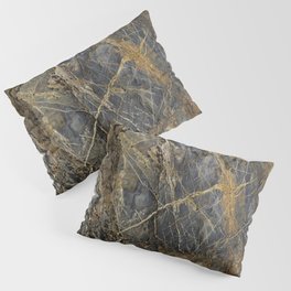 Natural Geological Pattern Rock Texture Pillow Sham