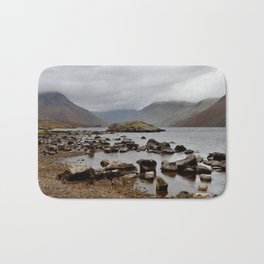 Wastwater Lake District Bath Mat | Wastwater, Digital, Scafellpike, Lakedistrict, Lingmell, Color, Greatgable, Longexposure, England, Photo 