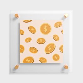 money Floating Acrylic Print