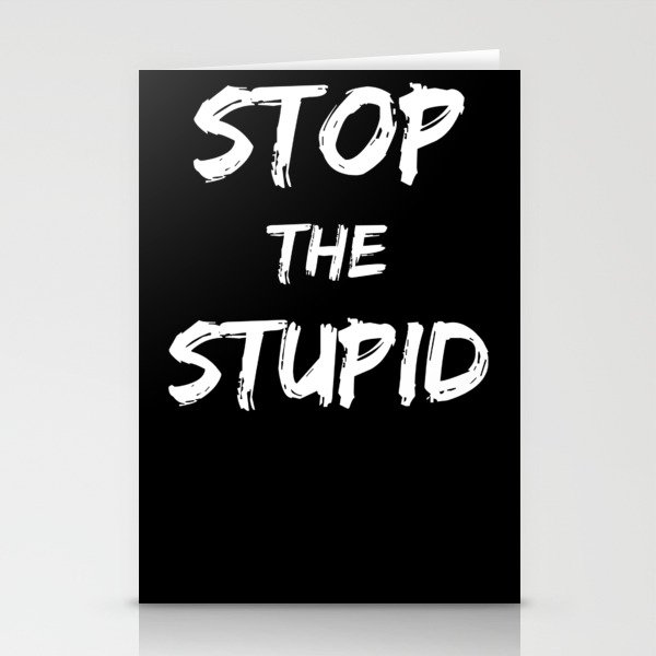 Funny graphics for sarcastic people gift for Christmas Stationery Cards