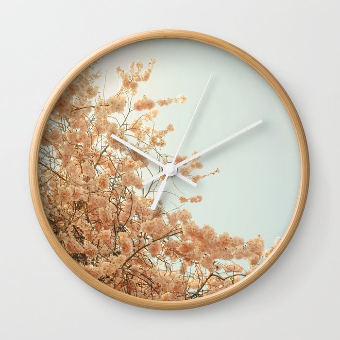 Spring is Here Wall Clock