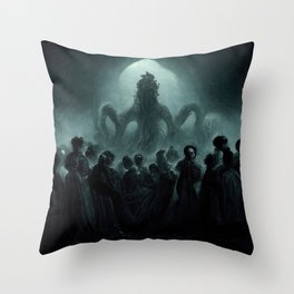 Nightmares are living in our World Throw Pillow