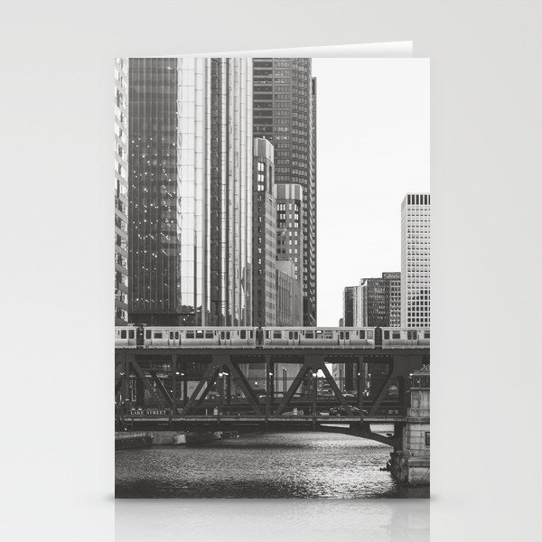 Lake Street - Chicago Photography Stationery Cards
