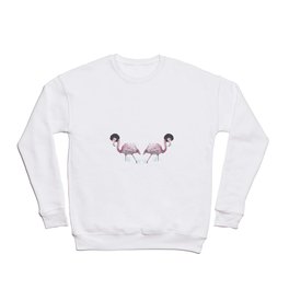 Afro flamingos Crewneck Sweatshirt