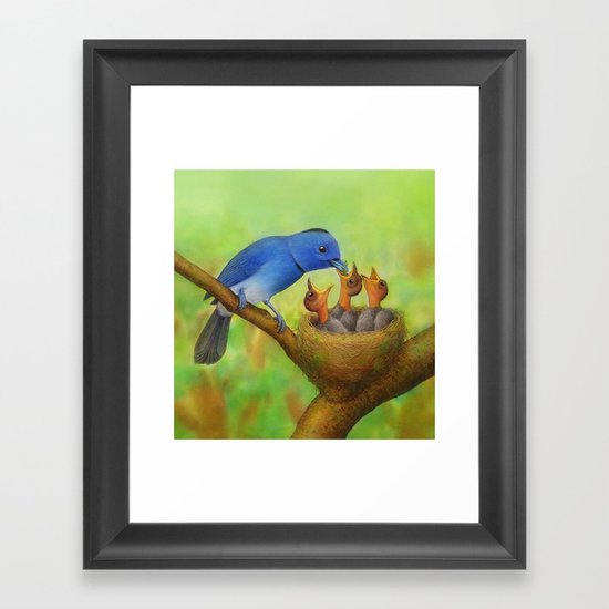 Love Framed Art Print
