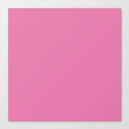 Real Raspberry Pink Canvas Print