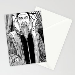 Dr. John Dee Stationery Cards