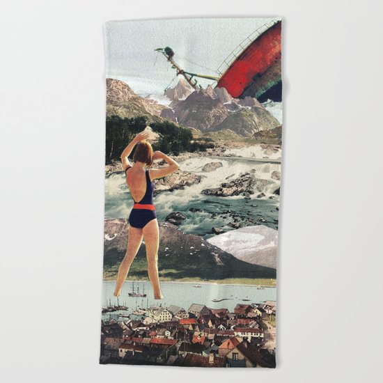 The Wreck Beach Towel