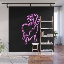 Bleeding Heart Wall Mural