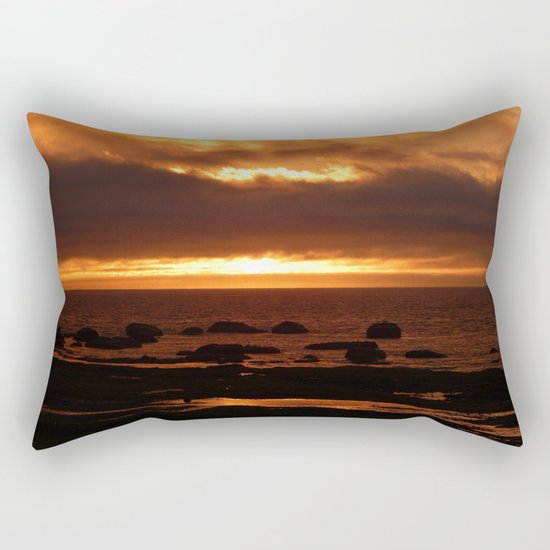 Sensational Sunset Rectangular Pillow
