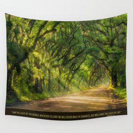 Road of Life Wall Tapestry