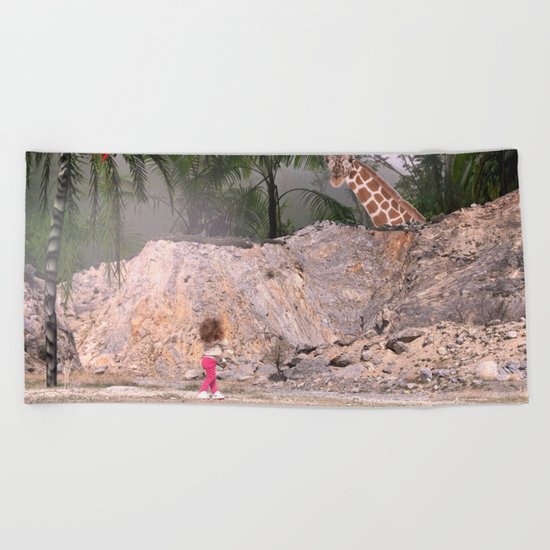 Jungle Beach Towel