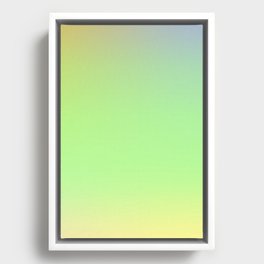 8 Plain Gradient Aesthetic 220629 Minimalist Art Valourine Digital  Framed Canvas