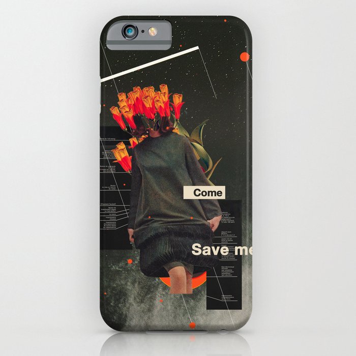 Save Me iPhone Case