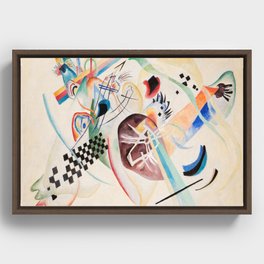 Wassily Kandinsky Framed Canvas
