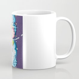 I am Divinely Protected by my Guardian Angel - Affirmation Coffee Mug