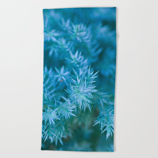 ENCHANTED GREEN #1 #art #society6 Beach Towel