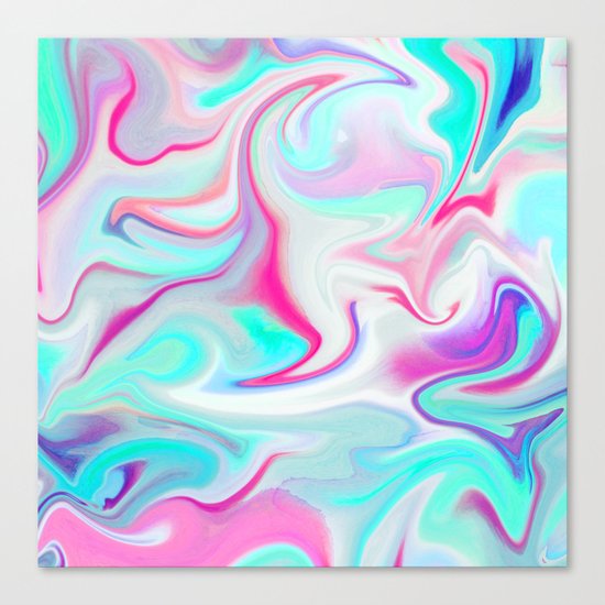 Liquid 3 Canvas Print