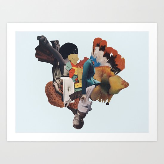 the nerium spring Art Print