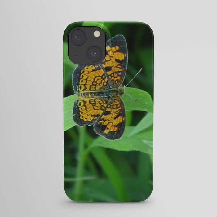 Wings in the Jungle iPhone Case
