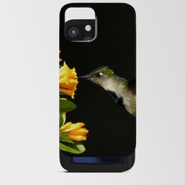 Hummingbird iPhone Card Case