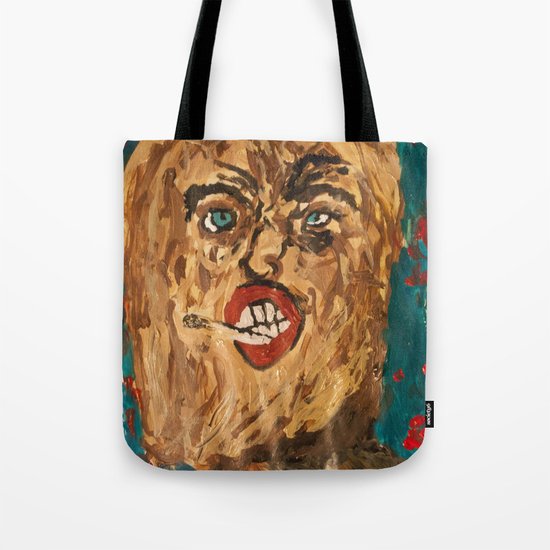 grunge Tote Bag