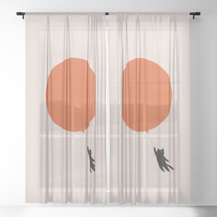 Sheer Curtain
