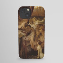 The Lament for Icarus by Herbert James Draper, 1898 iPhone Case