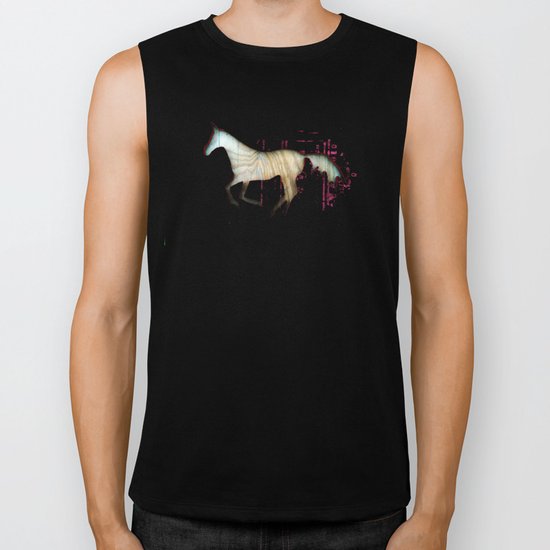 Horse Biker Tank