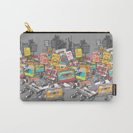 Digital Ruins Our Life Carry-All Pouch
