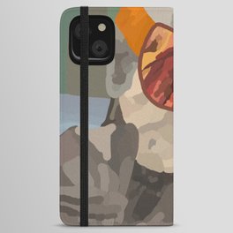 The Skier iPhone Wallet Case