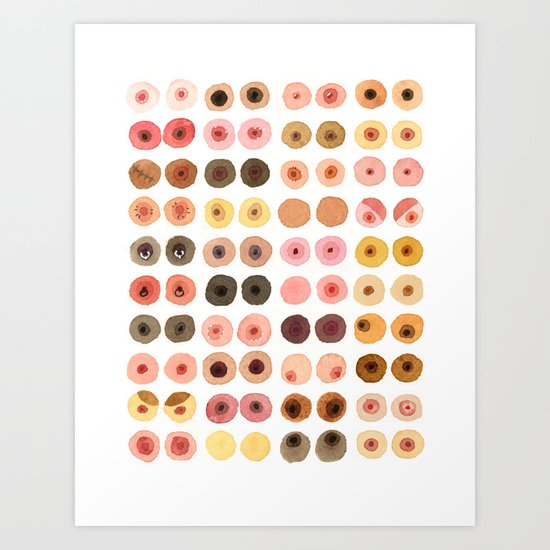 Bubbies Art Print