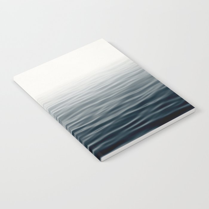 Misty Sea I - Abstract Waterscape Notebook