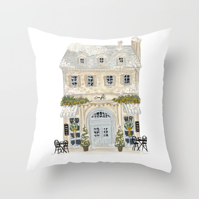 Parisian throw pillows discount