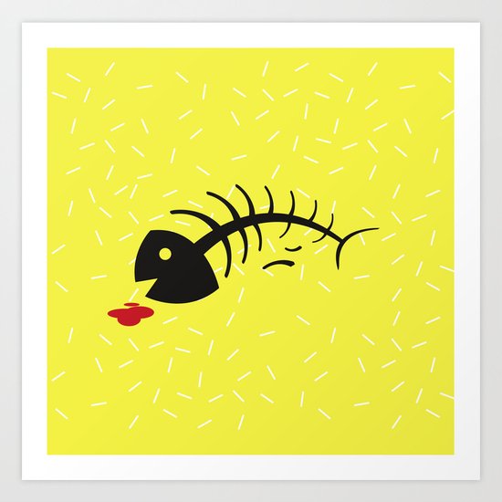 Pesce Fresco Art Print