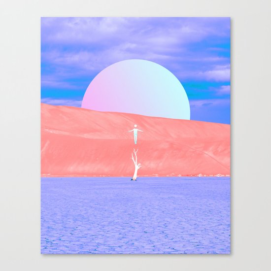 Biss Canvas Print
