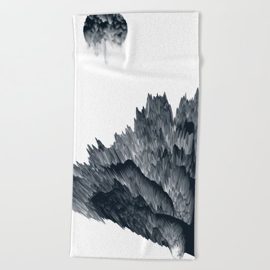 Wish You Were Here Beach Towel