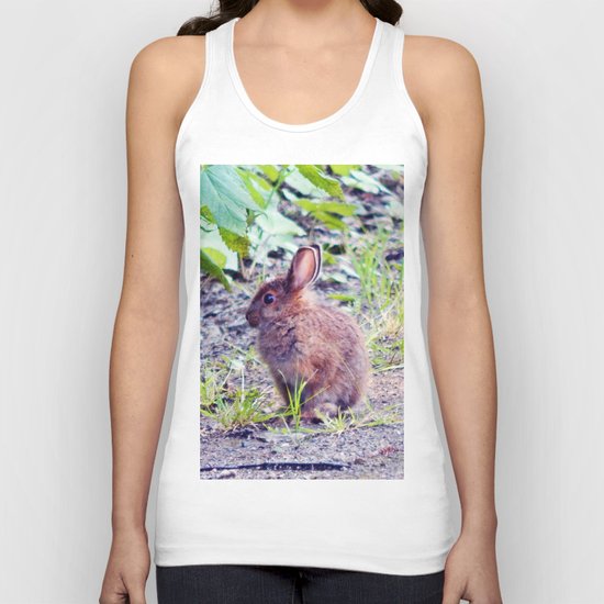 Easter Bunny perhaps Unisex Tank Top