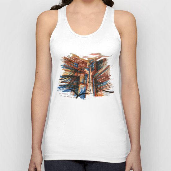 The City pt. 3 Unisex Tank Top