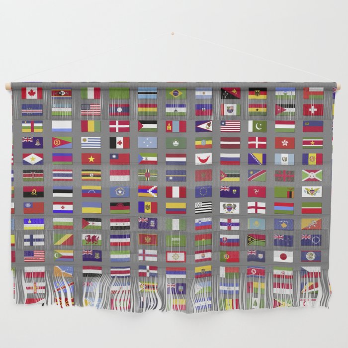 Nations united Wall Hanging